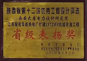 省級表揚獎