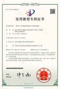 一種用于SCR脫硝系統的氨空氣混合裝置證書
