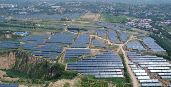 三門峽協立光伏并網發電與農業種植一體化項目-50MW