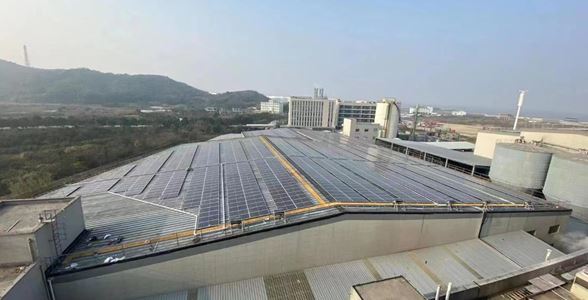 新奧能源寧波漢浦工具有限公司0.4MW分布式光伏發電項目